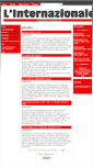 Mobile Screenshot of linternazionale.it